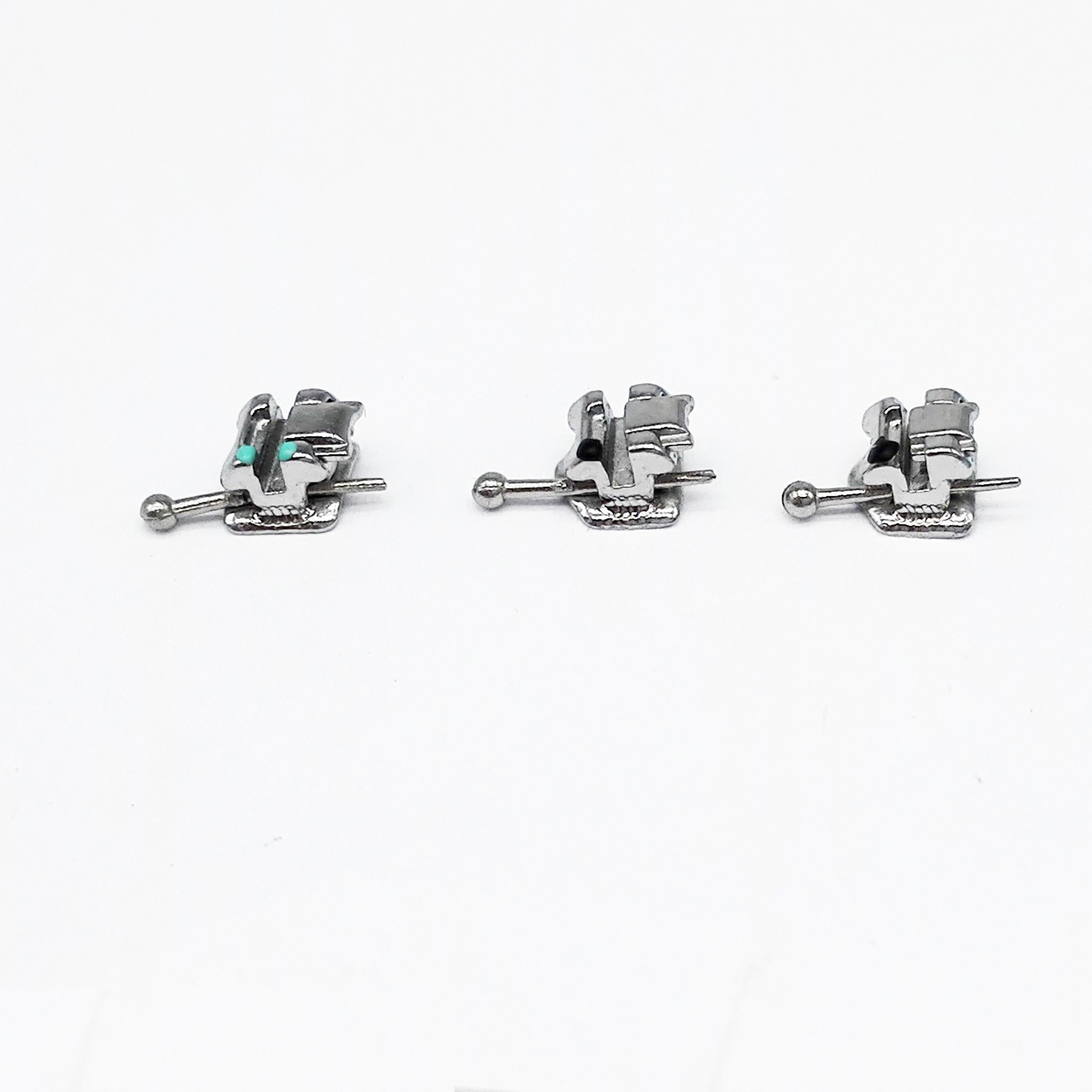 Dental Orthodontic ORMAER Self-Ligating Bracket&Buccal Tube Roth MBT 022