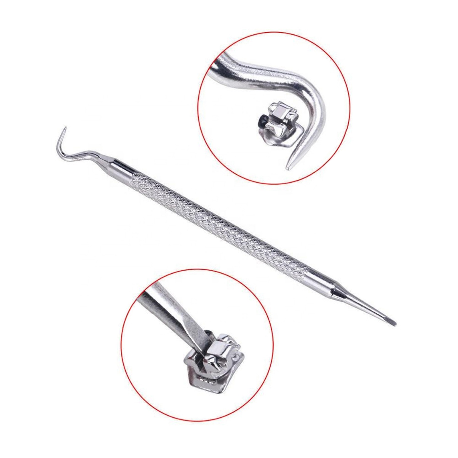 Dental Orthodontic ORMAER Self-Ligating Bracket&Buccal Tube Roth MBT 022