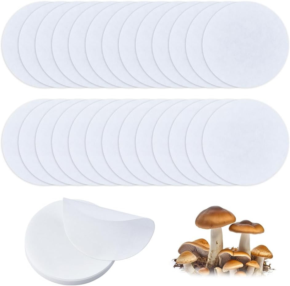 100PCS 2 Speeds Synthetic Filter Discs 90Mm Diameter Quantitative Filter Paper C