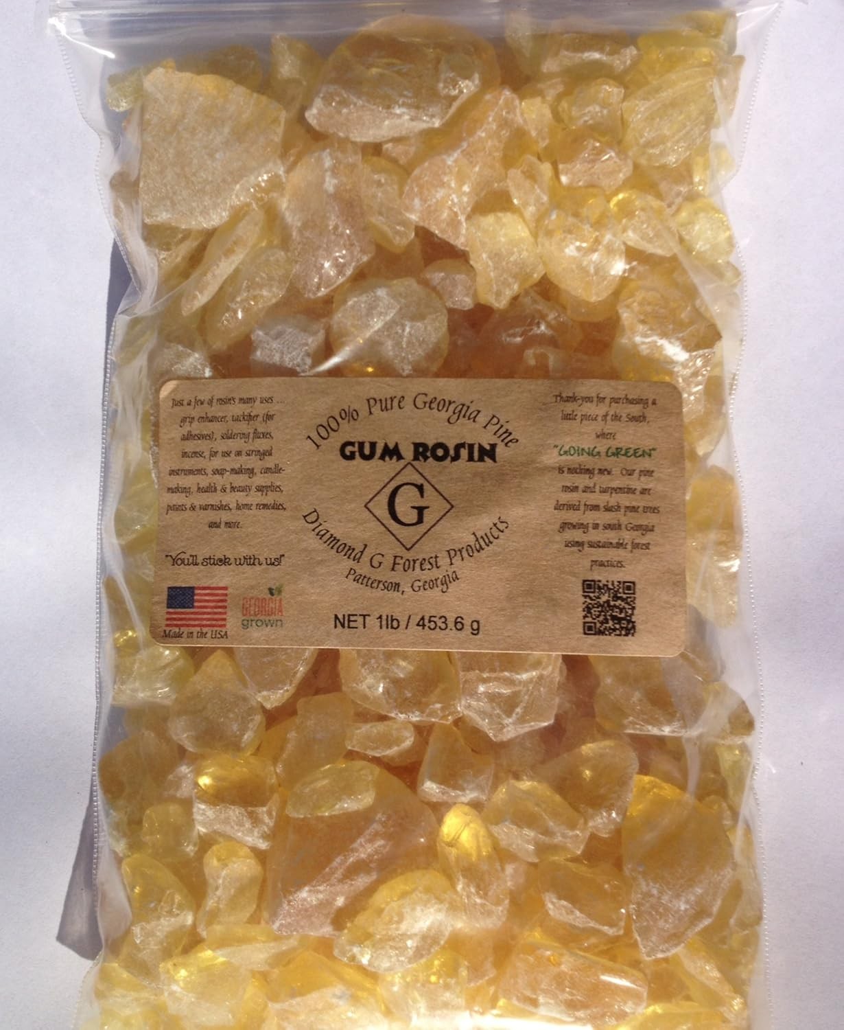 Pine Gum Rosin