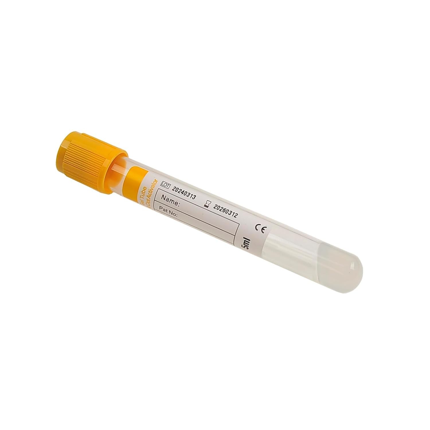 Pet Animals Lab Vacuum Blood Collection Tubes Gel Clot Activator Coagulation …