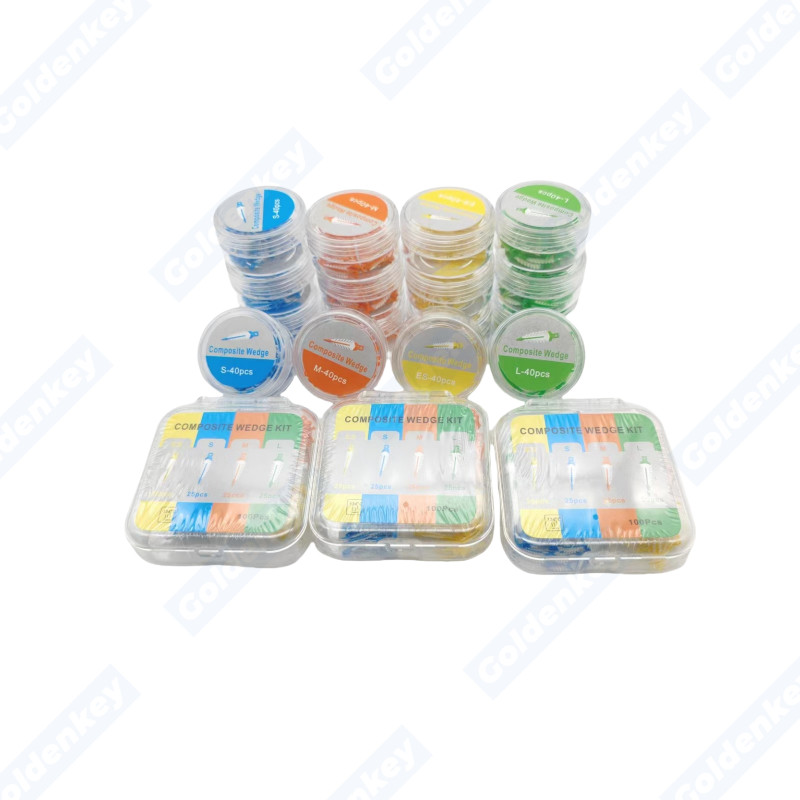 Dental Soft Strata G Wedges Cervical Seal Diastema Composite Matrix Garrison US