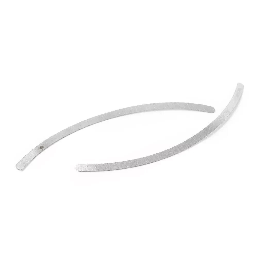 2 Pcs/Pack Dental Orthodontic Universal Retenedor Lingual Splits Retainer Mesh