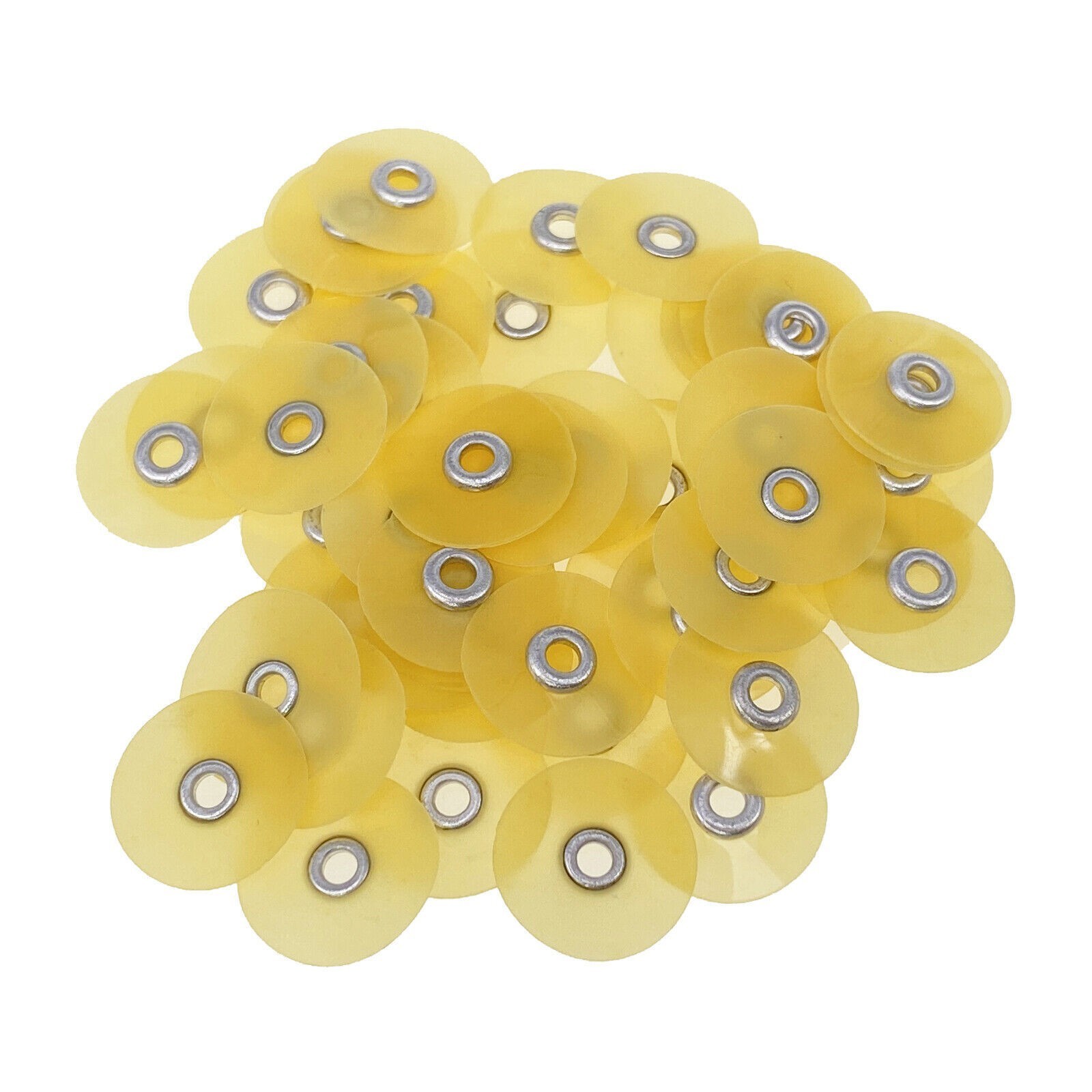 Pack of 50 Sof-Lex soflex Disc DISCS in all sizes 1/2″ 12.7 mm Dental 50-5000pcs