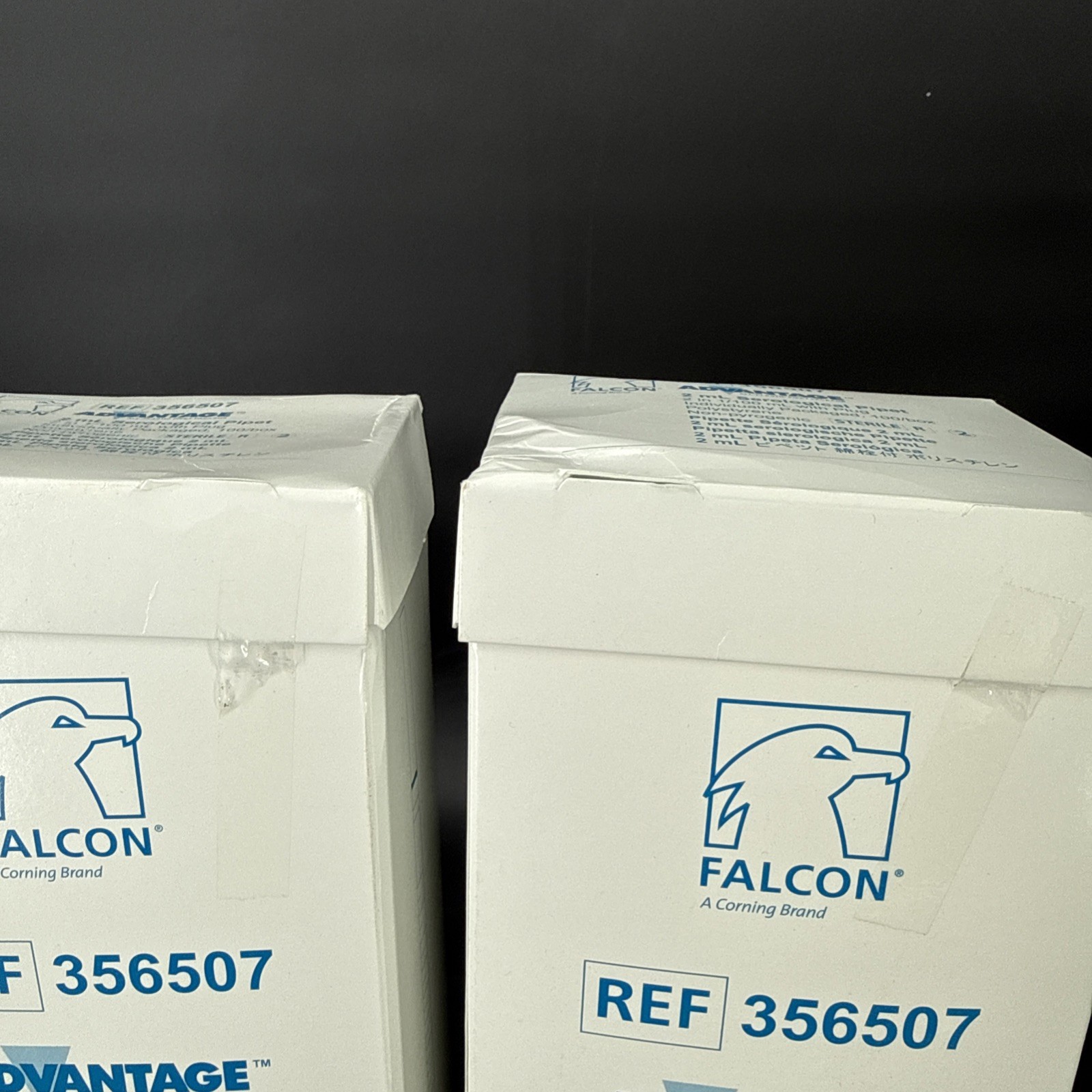 CORNING FALCON 2mL Serological Pipet ADVANTAGE PS 0.01 Inc Plug 356507 (200)