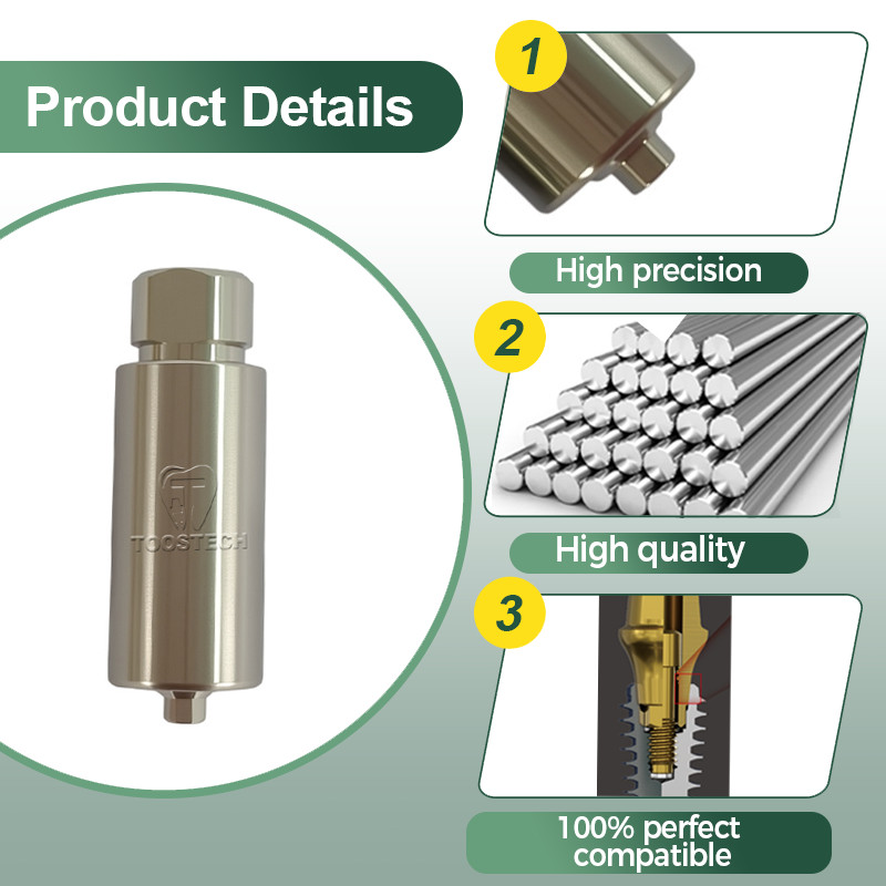 ARUM Titanium Pre-milled Blank premill Abutment fits to Zimmer TSV 3.1/3.5/4.5