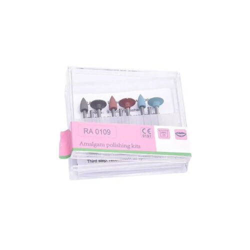 Dental Diamond Burs Cups Composite Polishing Burs Kit RA HP FG Shank Type DC