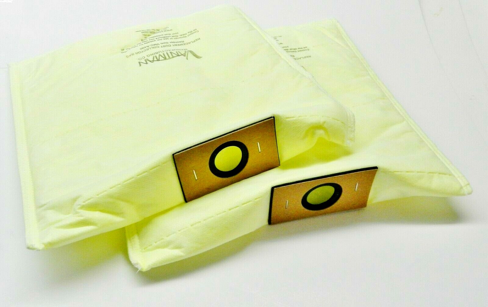 Vaniman Voyager Filter Bags Replacement Dust Collector Bags 2 Bags «Original»