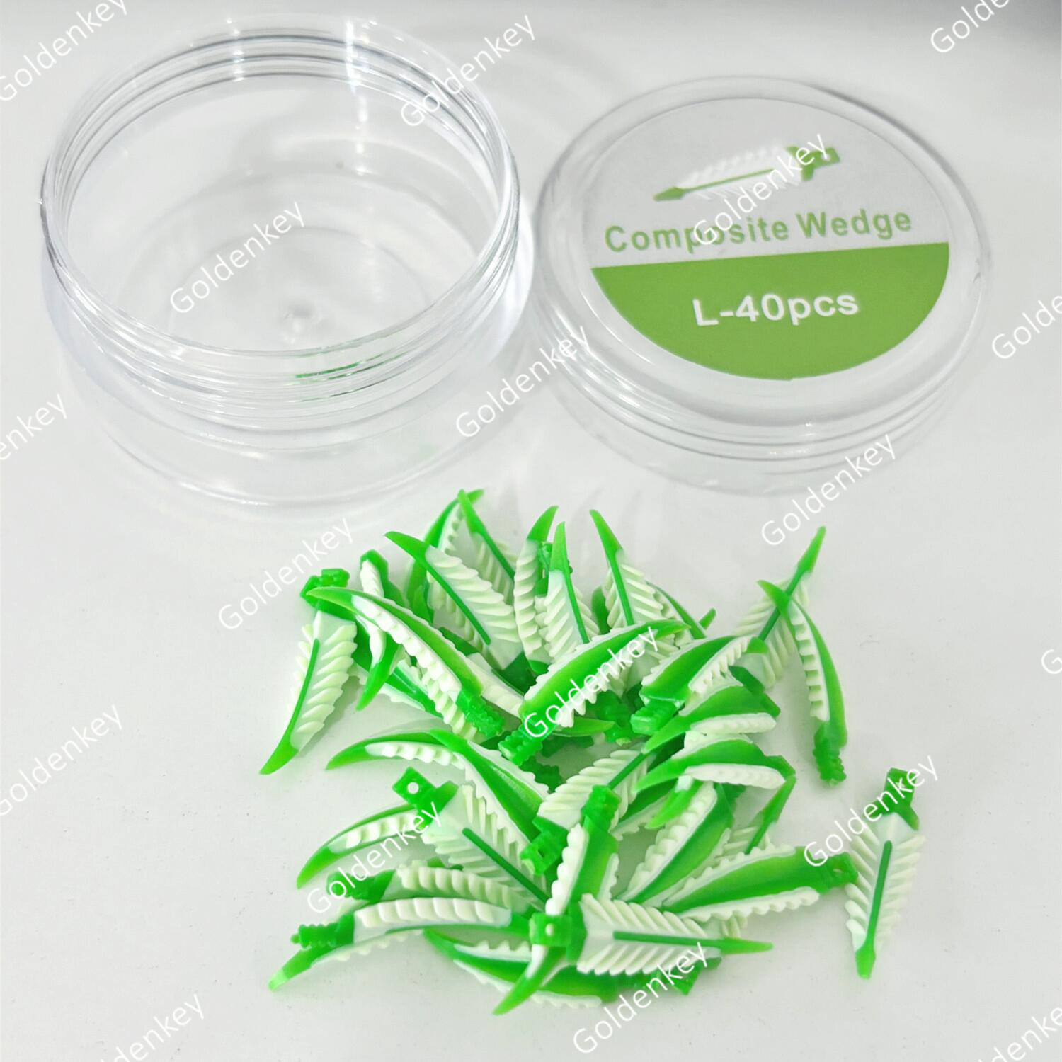 Dental Matrix Ring Clamp Endo Strata Wedges 3D Composite Kits Fits Garrison