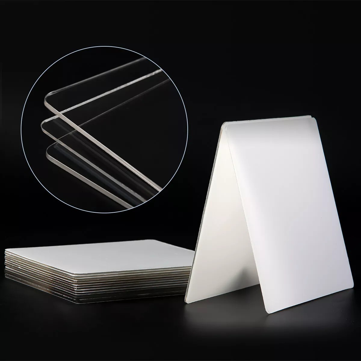 Dental Lab Splint Thermoforming Material For Vacuum Forming Hard 1.0/1.5/2.0mm