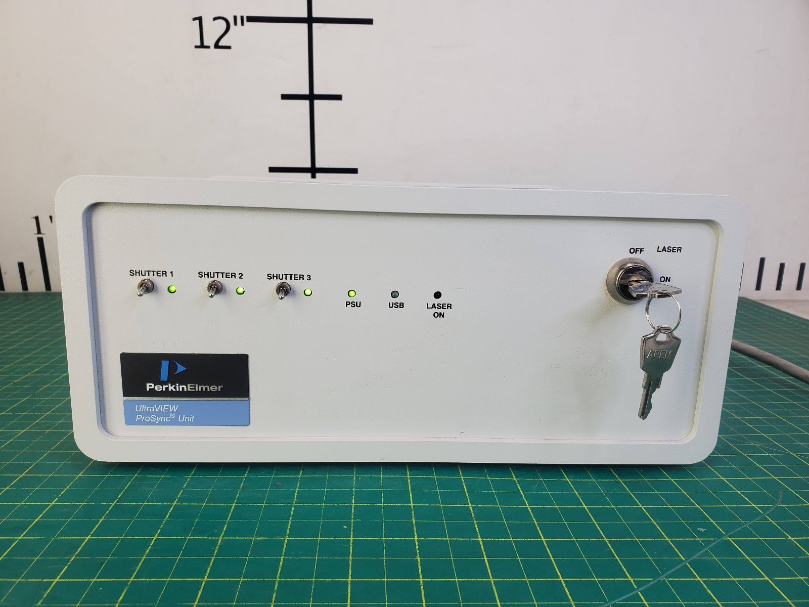 Perkin Elmer Ultraview ProSync Controller L7200321 W/ Keys #2 «No Tariffs»