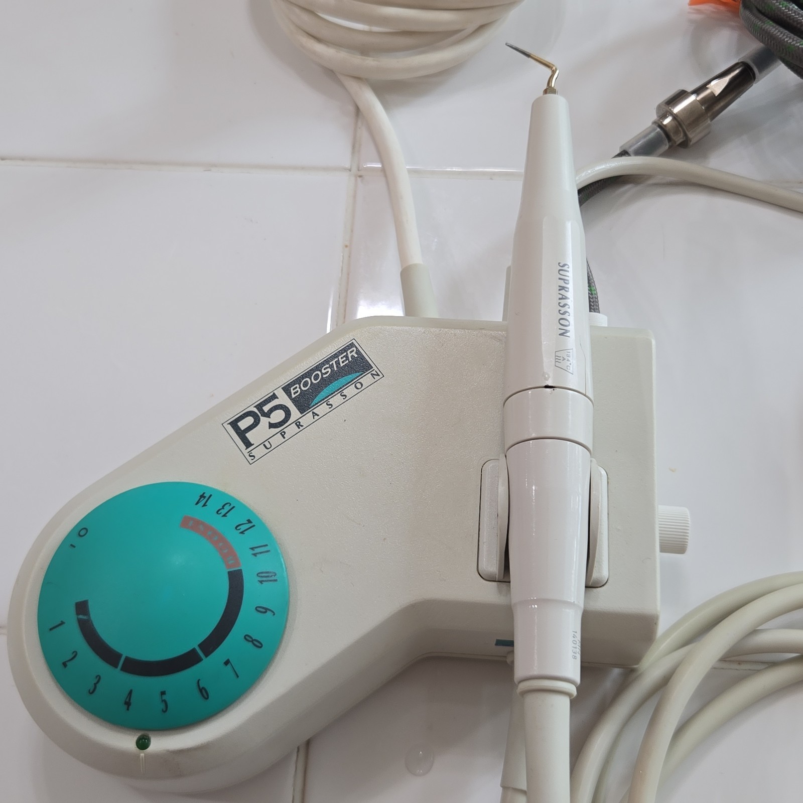 Acteon P5 Booster Surpassion Scaling Unit Untested As Is Parts Only A84