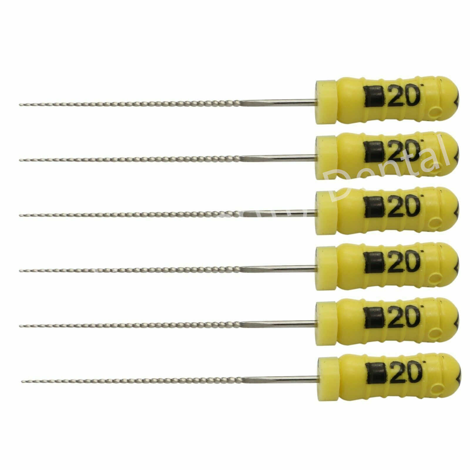 Dental Endodontic K-files Root Canal File Hand Use 21mm/25mm/31mm #15-40Assort