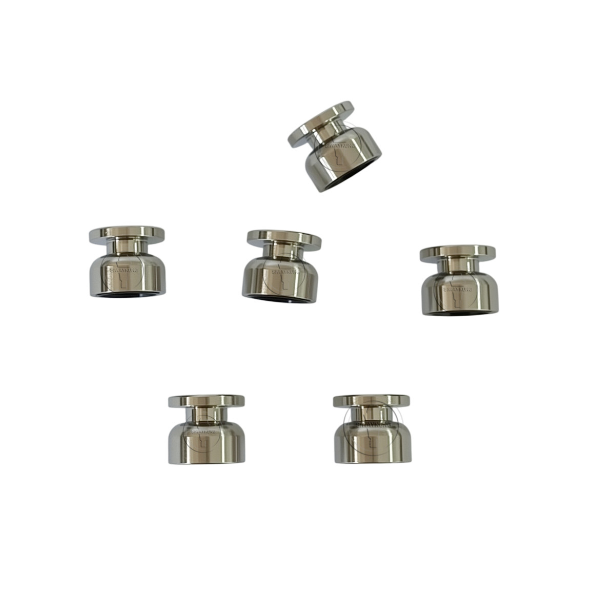 5 pcs Impression Coping Transfer fit to Locator system platform Regular