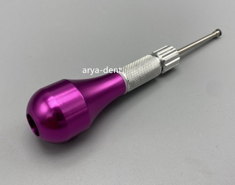 Dental Orthodontic Titanium Micro Mini Screws Implant Self-Drilling Screwdriver