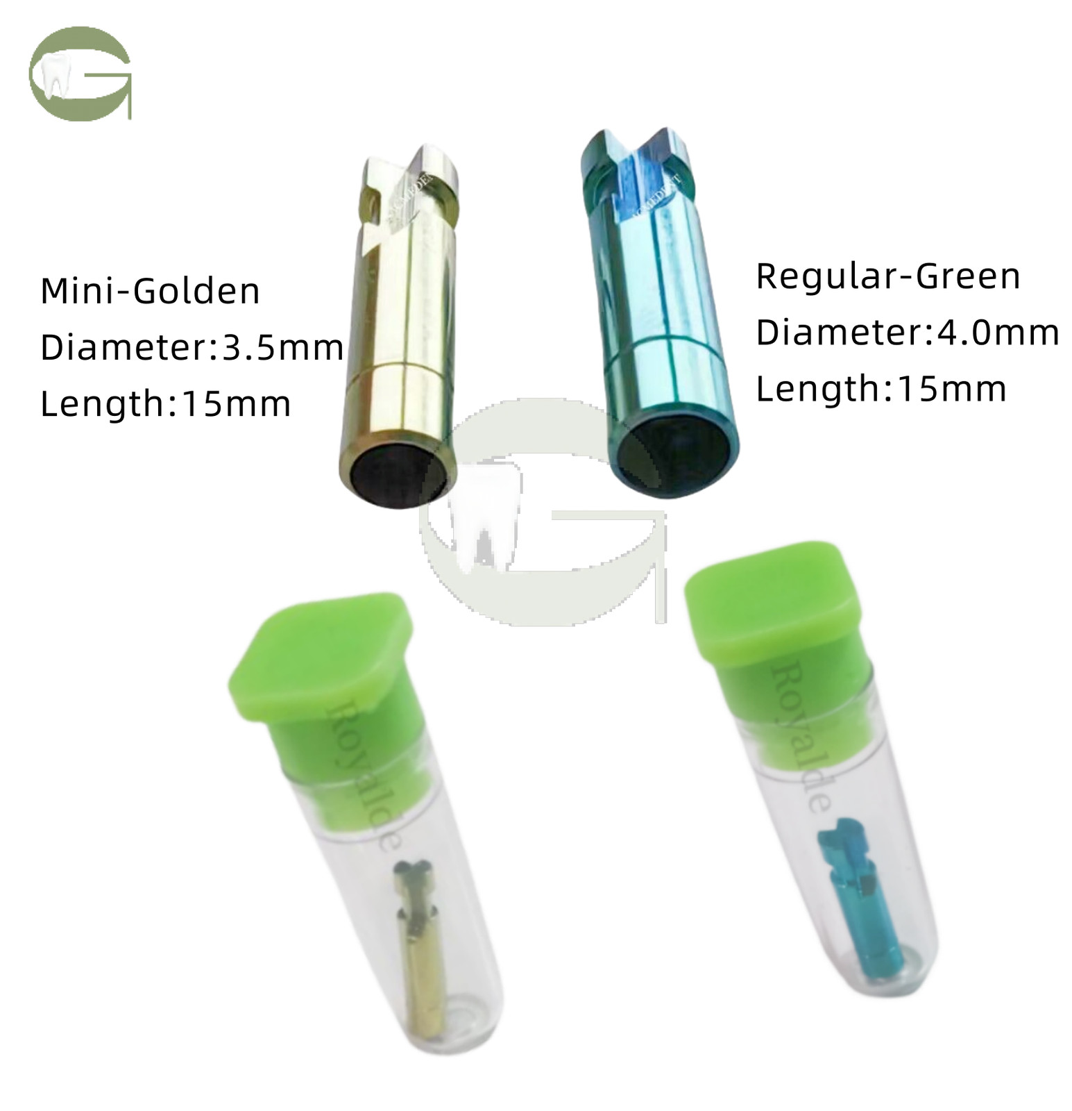 Dental U-Line Analog Mini ∅3.5 ∅4.0 L15 Transfer Replace Impression