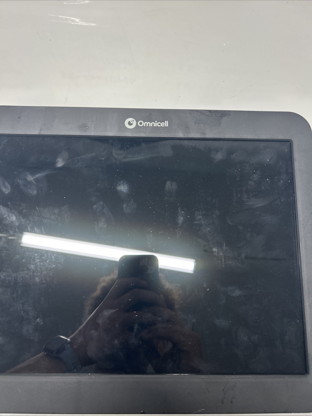 Omnicell Optiflex Touch Screen Assembly X-204