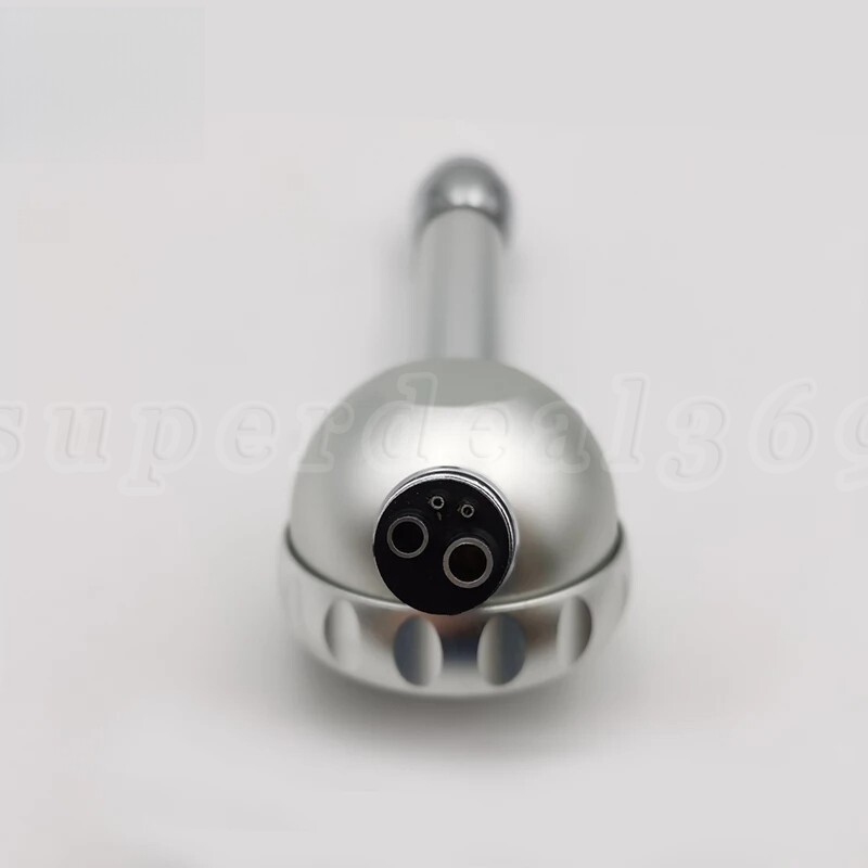 2/4 Holes Dental Air Polisher Sandblasting Water Spray Sandblaster Air Flow