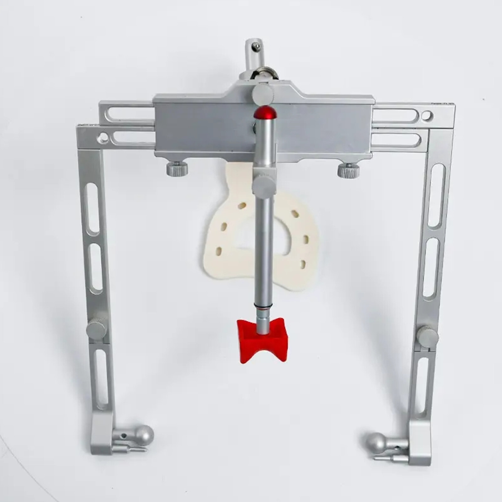Fully Adjustable Dental Articulators with Face Bow and Mounting Magnetic Plates