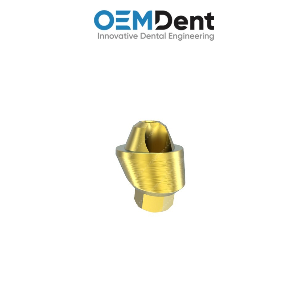 Dental Angulated Multi Unit 1.4 Prosthetic 17° SGS® Compatible Int Hex