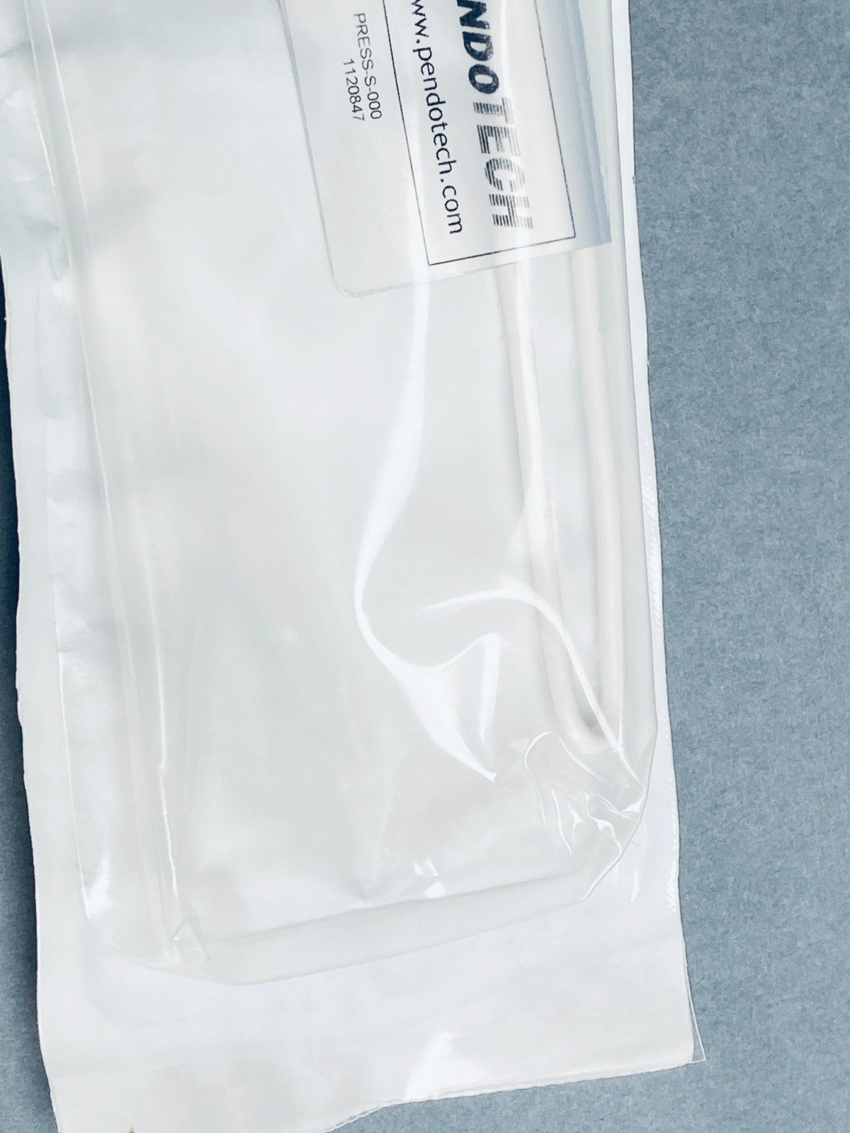 PendoTECH Pressure Sensor Polycarbonate Single Use Total of 2 Sensors