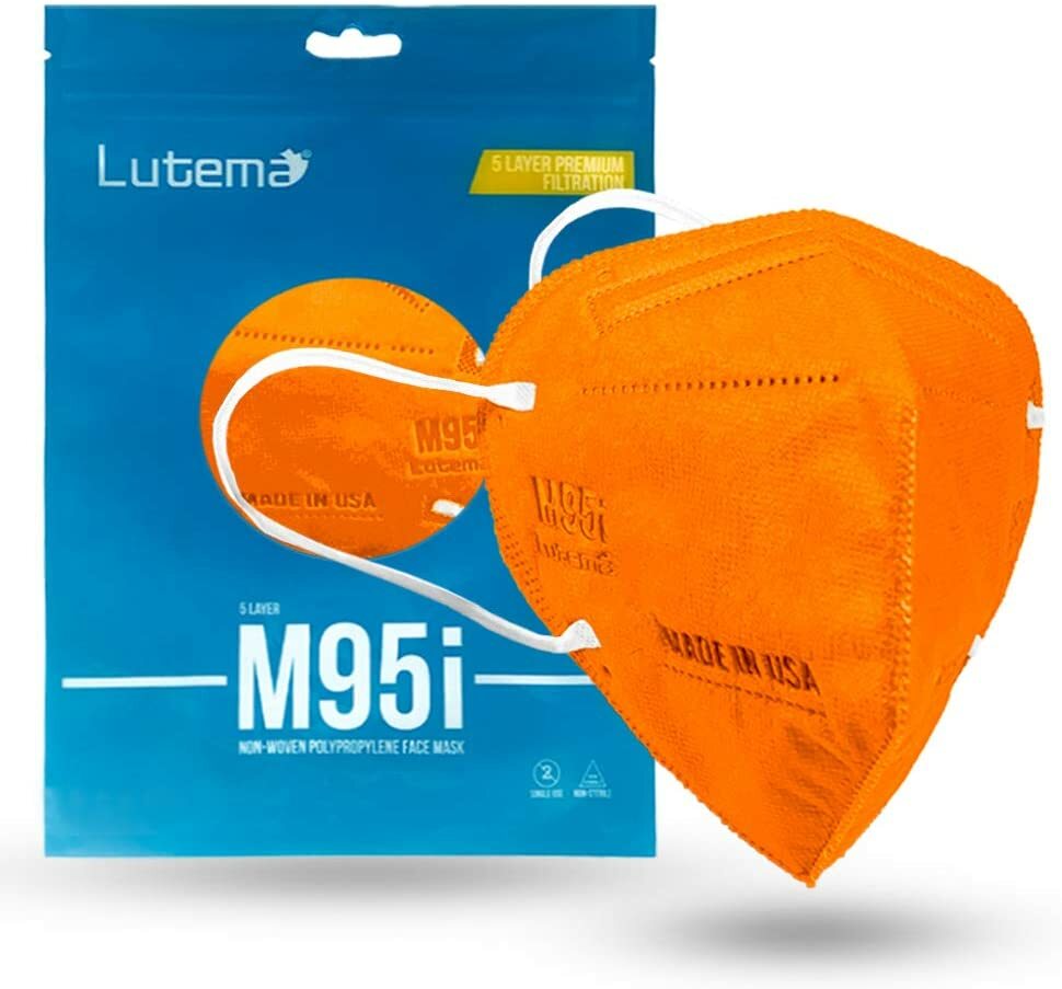 5 Pack! 5 Layer Protection M95i Face Mask MADE IN USA Filtration 99%