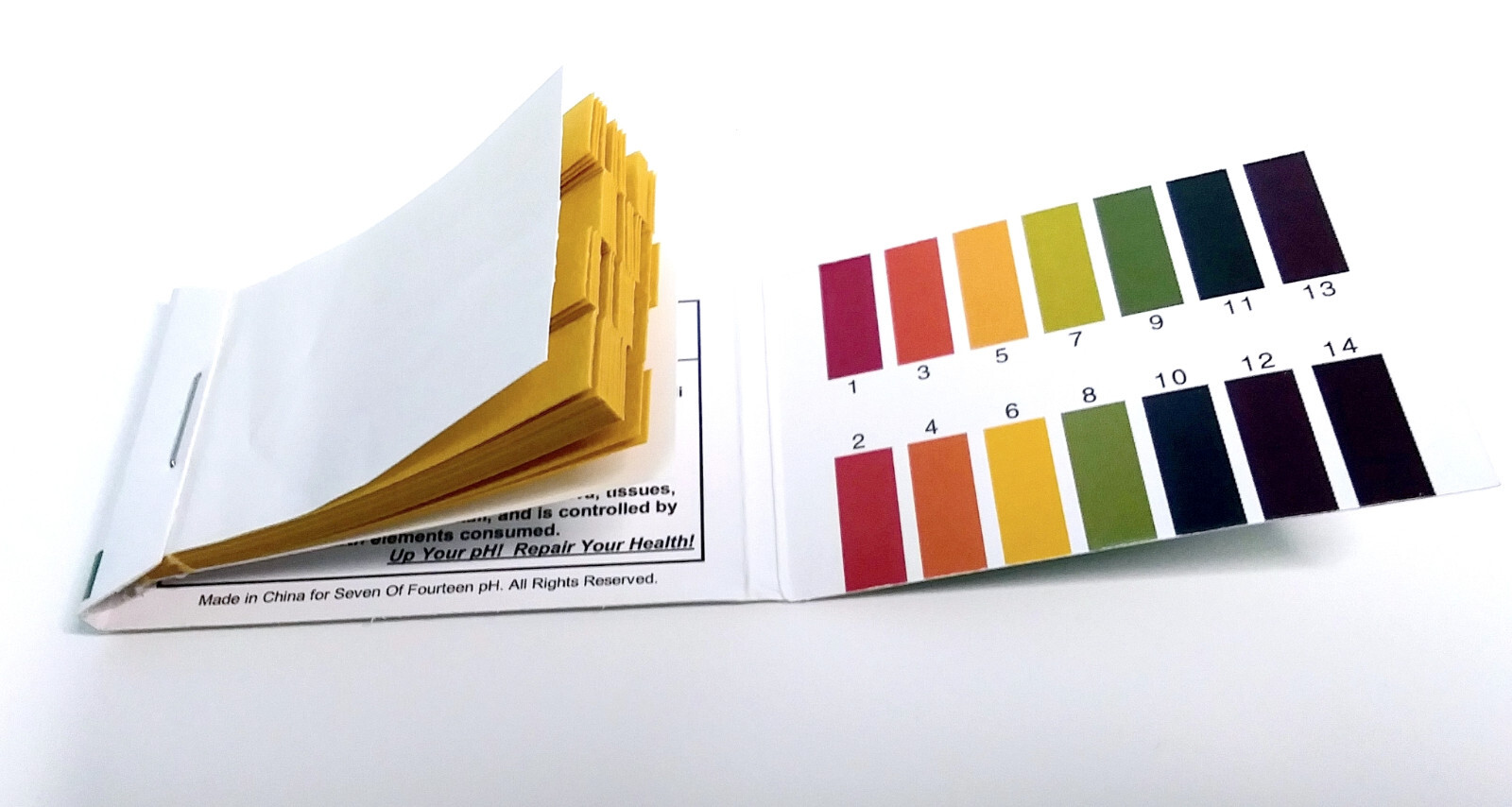 (1-14) Universal pH Indicator Test Strips, (240 Strip Kit) Free USA Shipping!