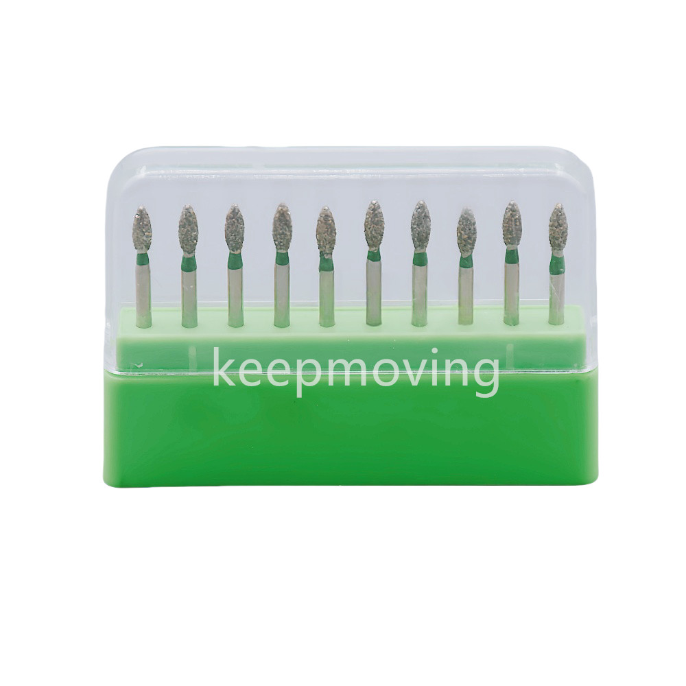 30 Burs Dental SUPER Multi-Use Endodontic Diamond Bur Football 368/023C Coarse