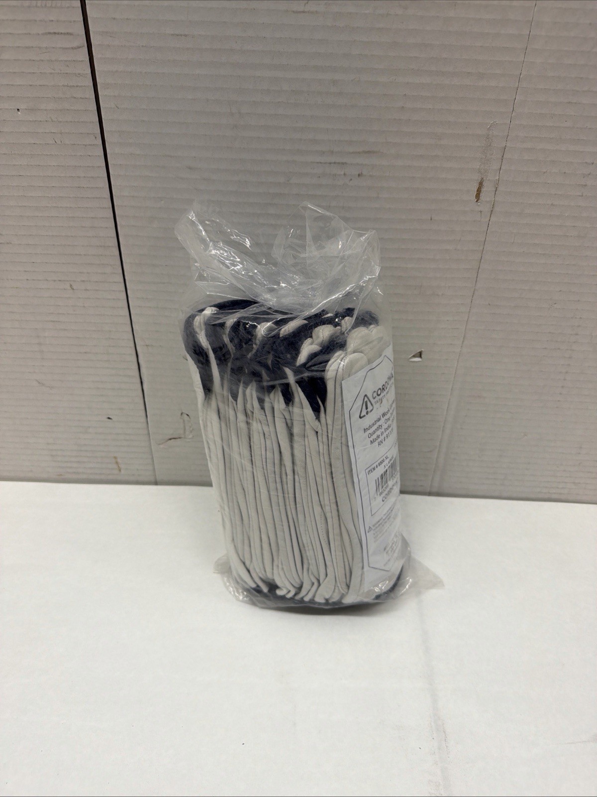 Cordova 8500Xl Premium Grain Goatskin Driver Gloves Unlined Shirred 1 Dozen