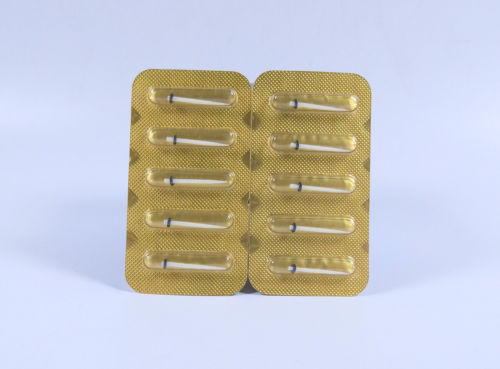 Dental Glass Straight Fiber Post Blister Resin Post 1.0mm 1.2mm 1.4mm 1.6mm