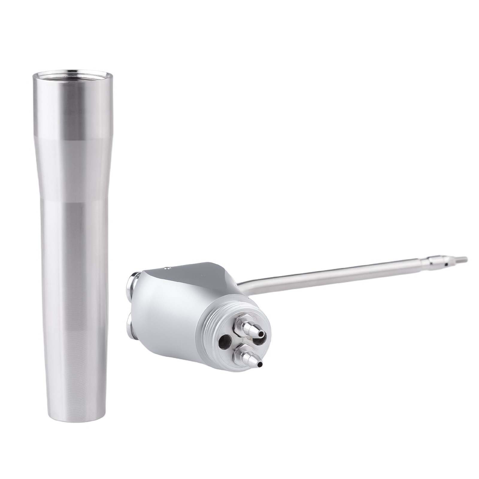 3PC Dental Air Water Spray Triple Syringe – 3-Way Handpiece with 6 Nozzle Tips