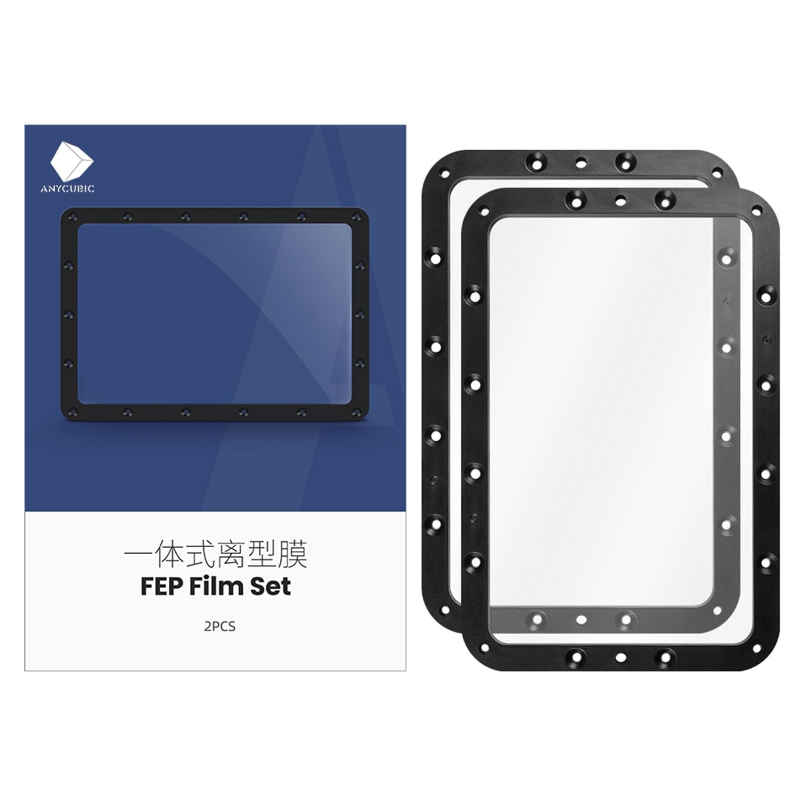 Original Photon Mono 2/Photon 4 FEP Film 197 * 131mm 2Pcs Resin Vat 3D…