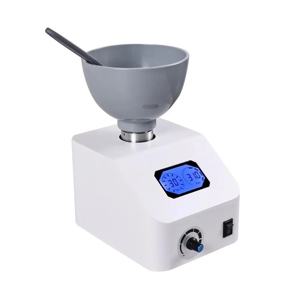 DENTAL LAB DIE STONE IMPRESSION MATERIAL ALGINATE MIXER 110V