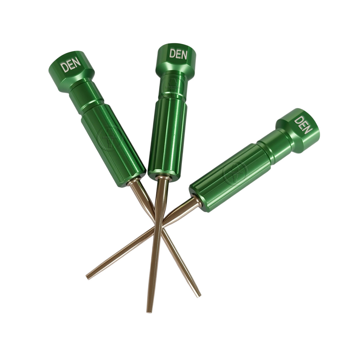 1 pcs Dental Tool Lab screwdriver Hex 1.0/ 1.2/ 1.4 / 1.27/ T5/ T6/ LOC/ LINE