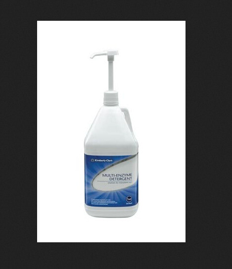 1 Case/4 Jugs Halyard 65201 Multi-Enzymatic Instrument Detergent Liquid