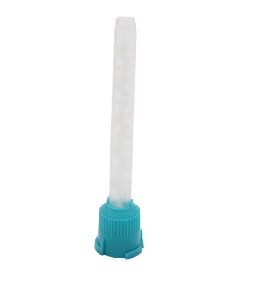 Dental HP Blue /TEAL Mixing Tips 6.5 mm Impression Heavy Body EST.48/bag