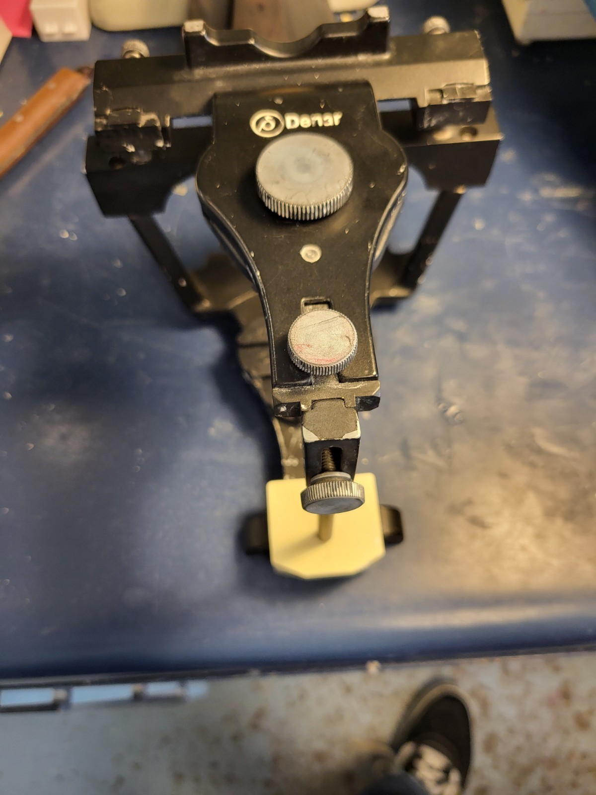 Denar Combi II 2 Articulator System w/ Case Plates & Facebow