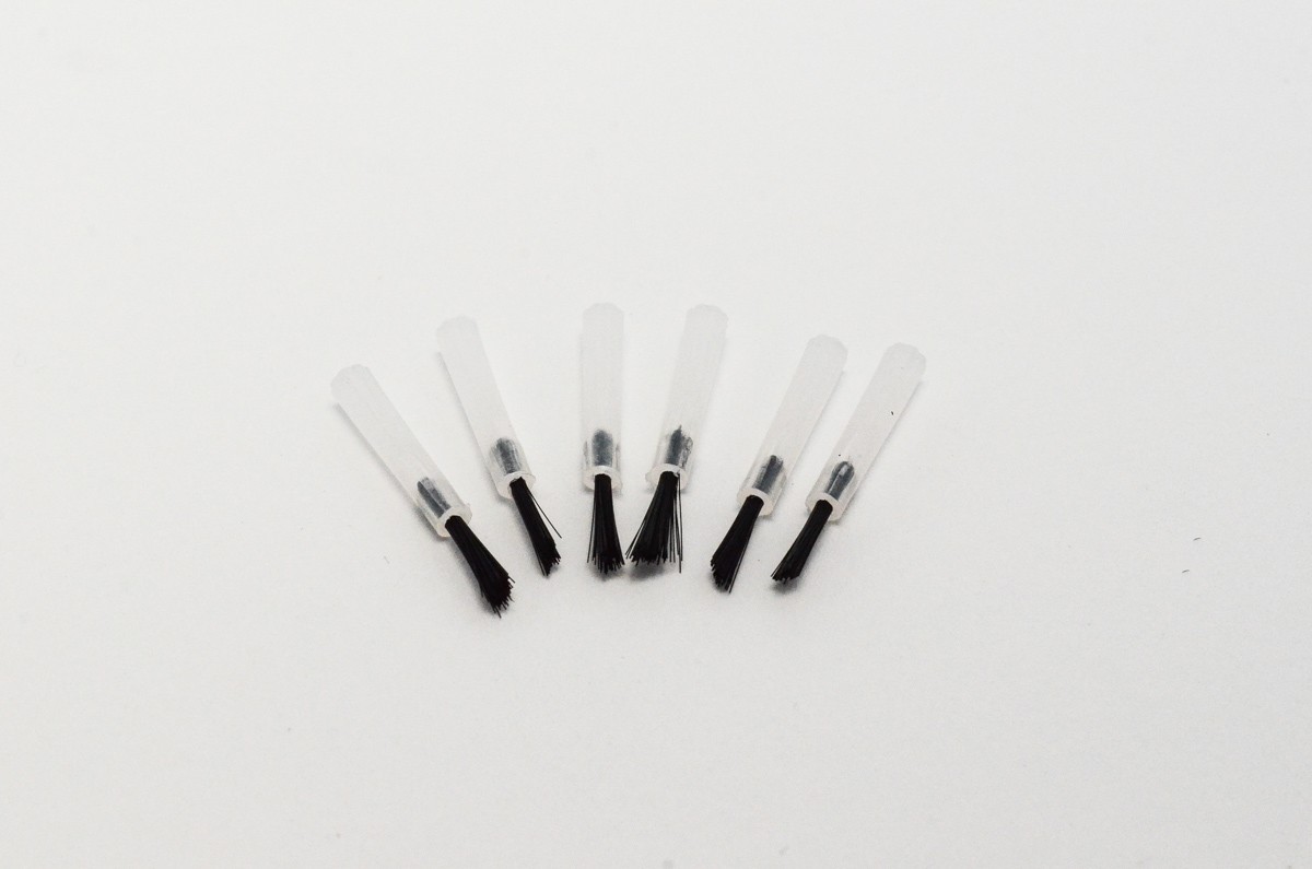 5X Dental Applicator Brush Tips Composites Bondings Pit & Fissure Sealant 50/bag
