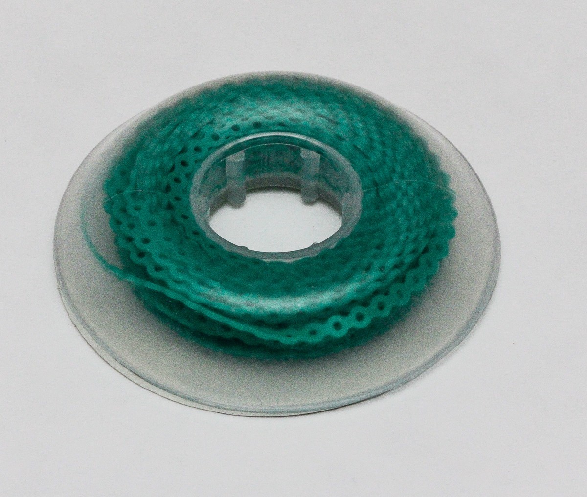 Dental Orthodontic Ultra Power Elastomeric Elastic Chain Continuous 15′ Aqua