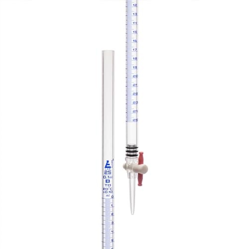 Acrylic Burette with PTFE Stopcock