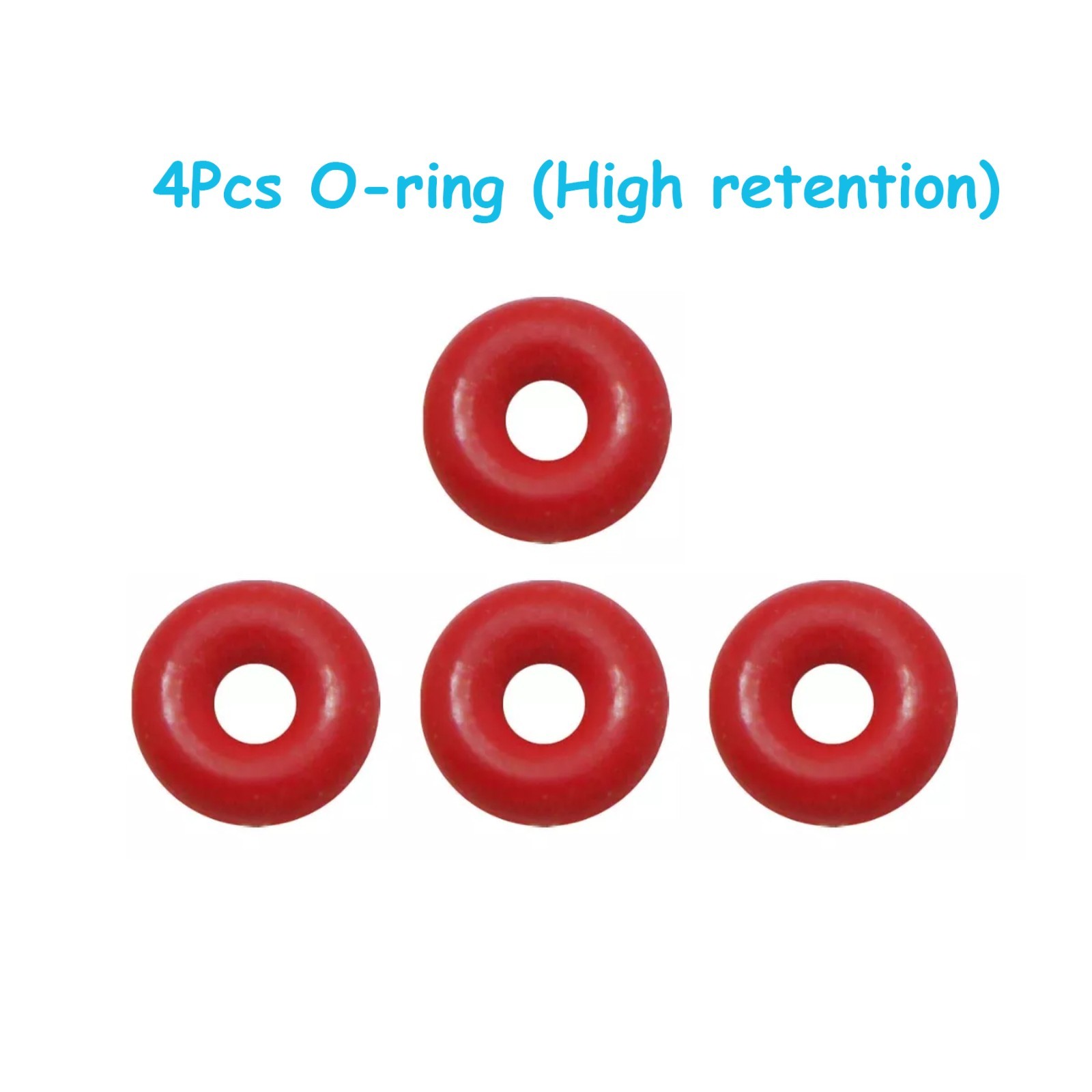 Dental Fit Hiossen/Osstem Implants Compatible Ball Abutment O-Ring Retention Cap