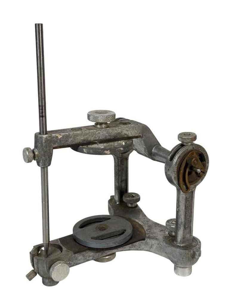 Antique Hanau Eng. Co. Buffalo NY Dental Articulator Frame Dentistry Tool