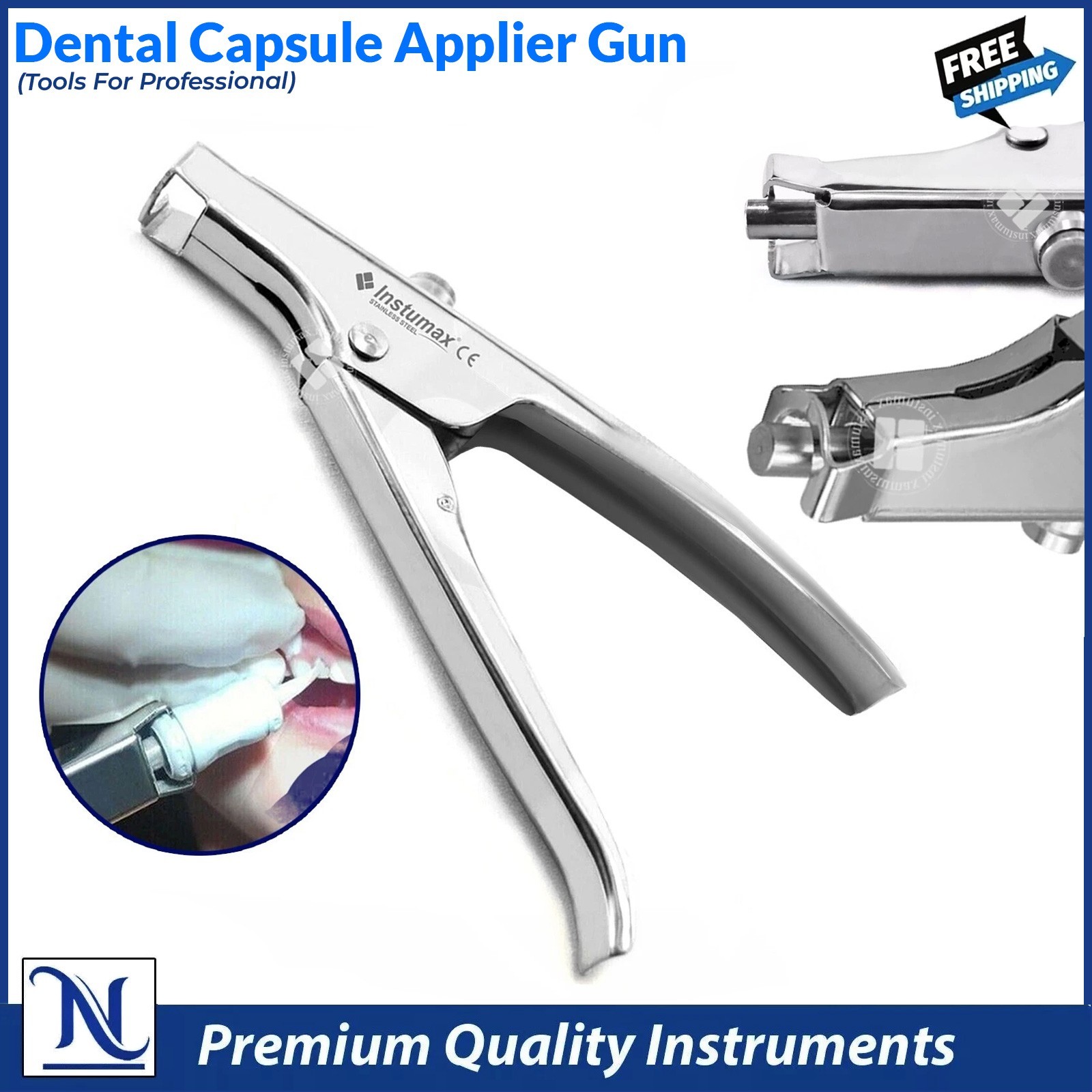 DENTAL CAPSULE APPLIER APPLICATOR ACTIVATOR GUN GC FUJI SDI AUTOCLAVE