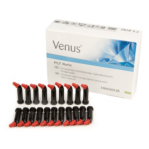 Kulzer 66007981 Venus Universal Microhybrid Composite System PLT A2 20/Bx 0.25gm
