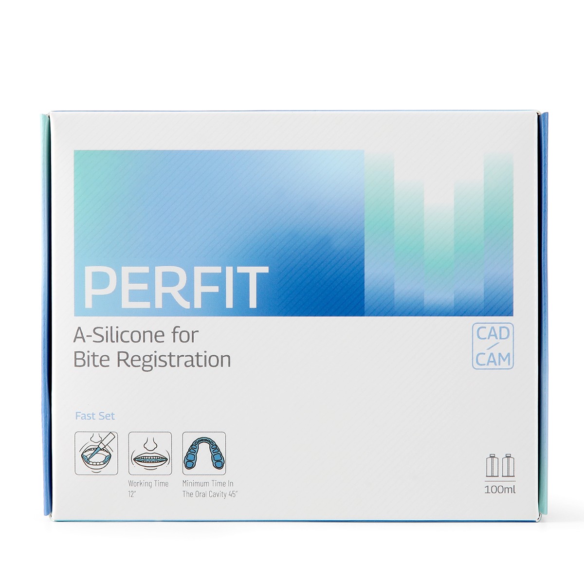 Dental Bite Registration Material Fast Set A-Silicone for Bite Registration