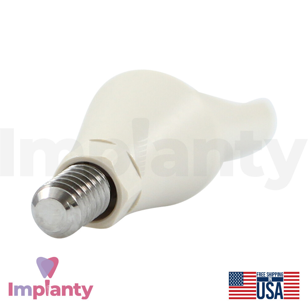 1x GDT Peek Temporary Anatomic Angled Dental Prosthetic 15° RP Conical 2.65mm