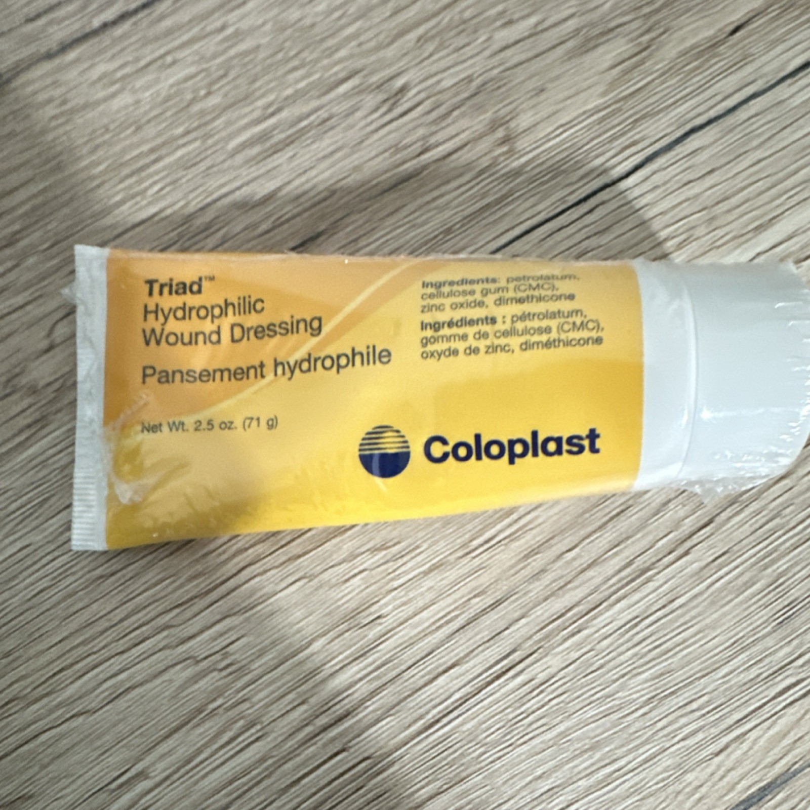 Coloplast Triad Hydrophilic Wound Dressing 2.5 oz (71g)