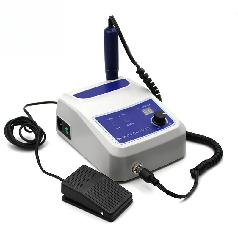 Dental Brushless Polishing Unit Dental Micro Motor Straight Handpiece Micromotor