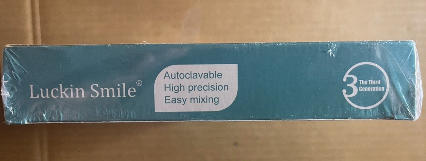 Luckin Smile Si-Impression Teeth Material For Home/Clinic Use