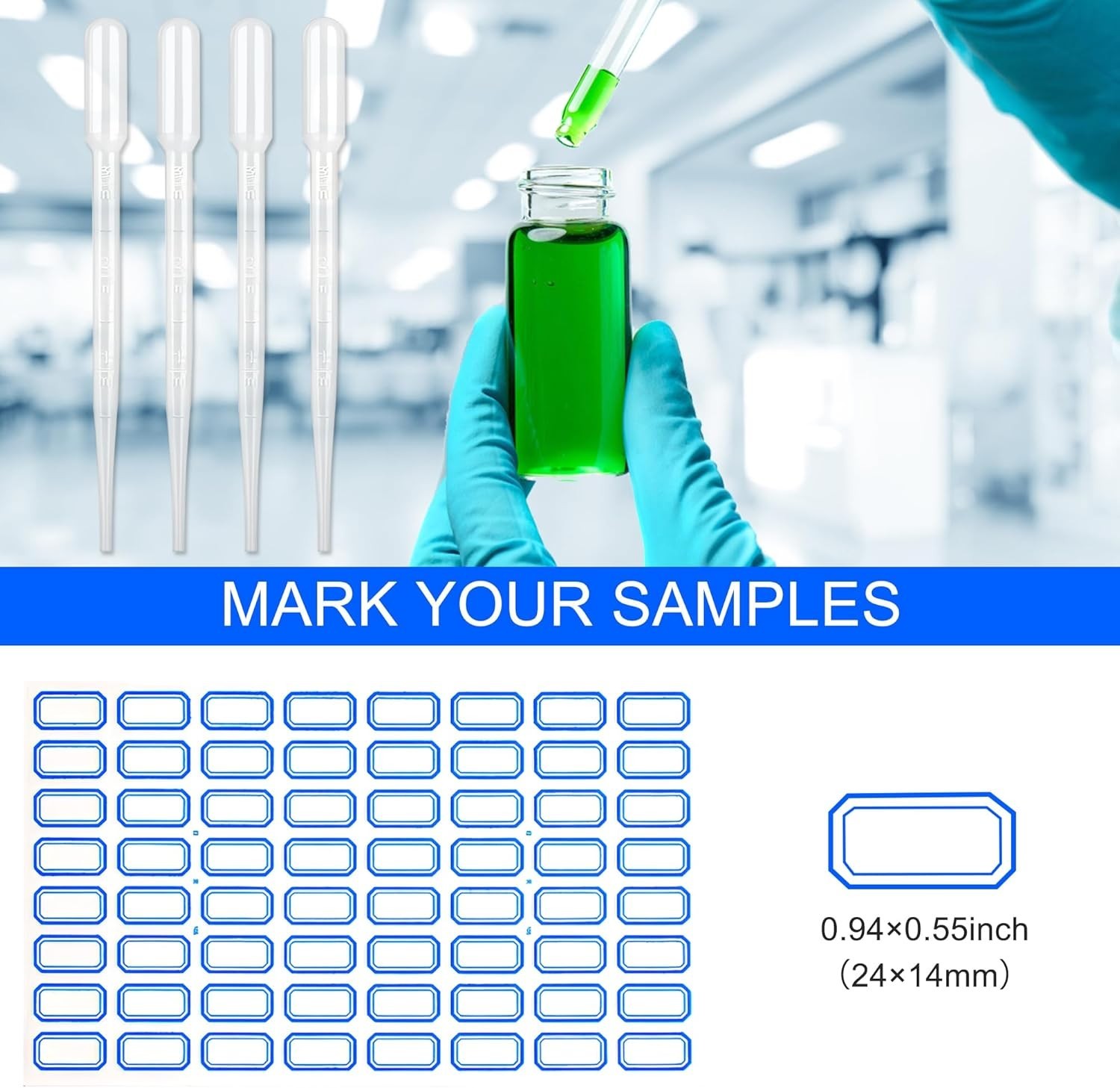 Versatile 10PCS 4ml Glass Sample Vials with Droppers – For Travel & Storage